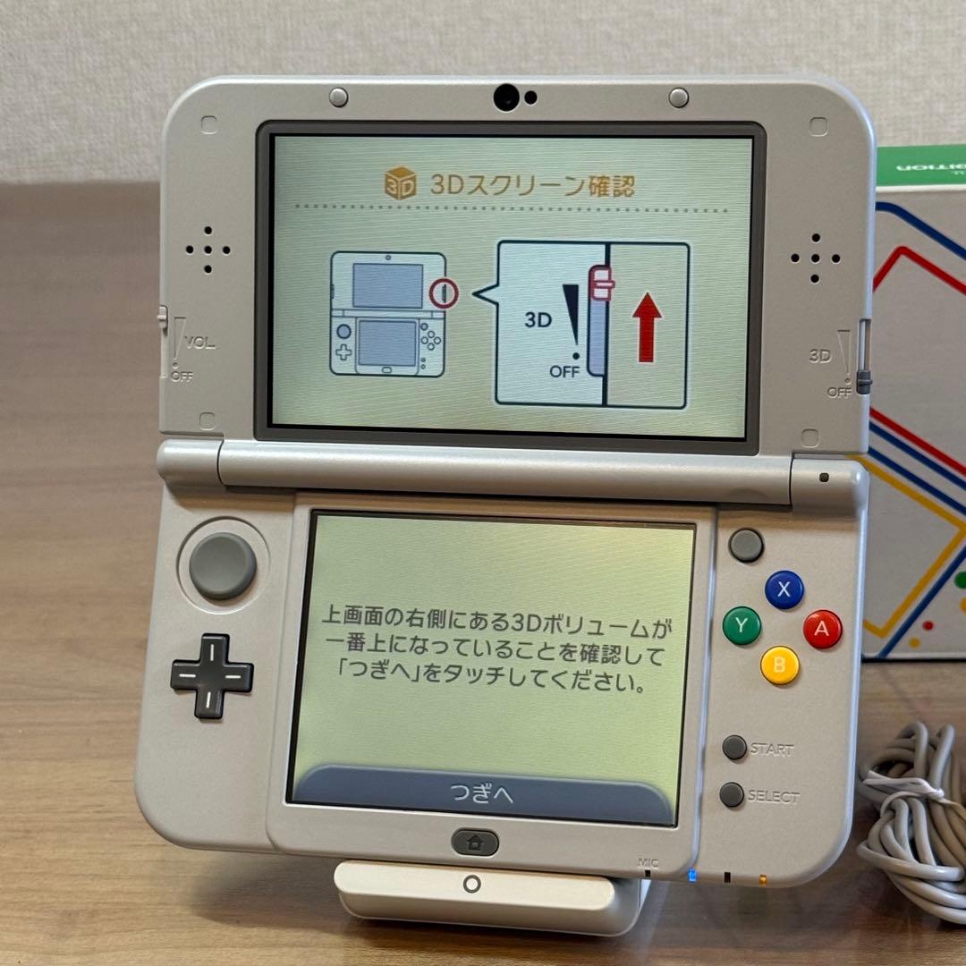 6-114 Newニンテンドー3DS LL スーパーファミコン エディション