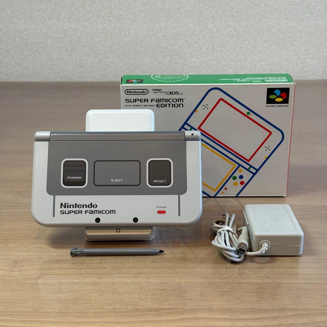 6-114 Newニンテンドー3DS LL スーパーファミコン エディション