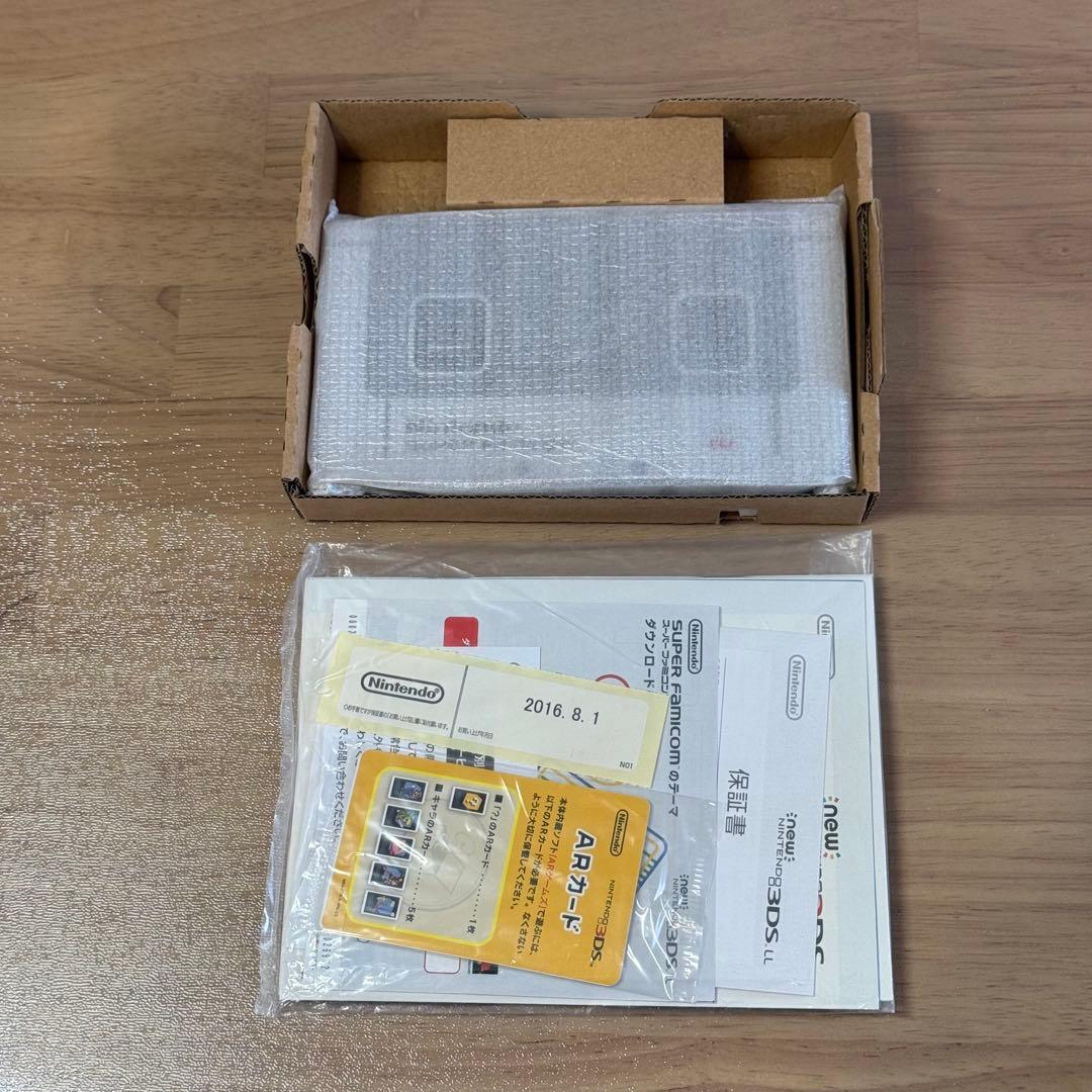 6-114 Newニンテンドー3DS LL スーパーファミコン エディション