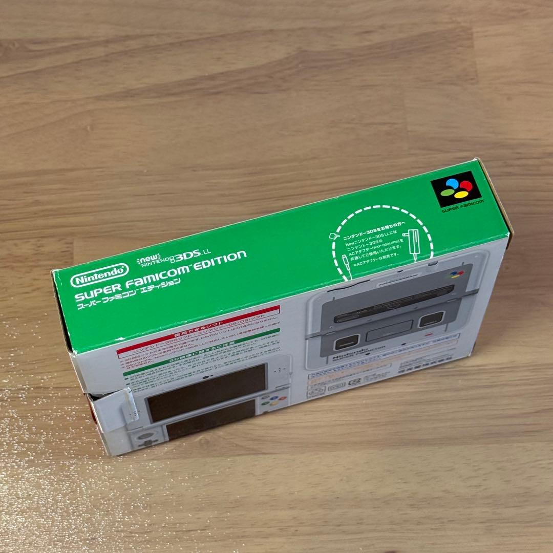 6-114 Newニンテンドー3DS LL スーパーファミコン エディション
