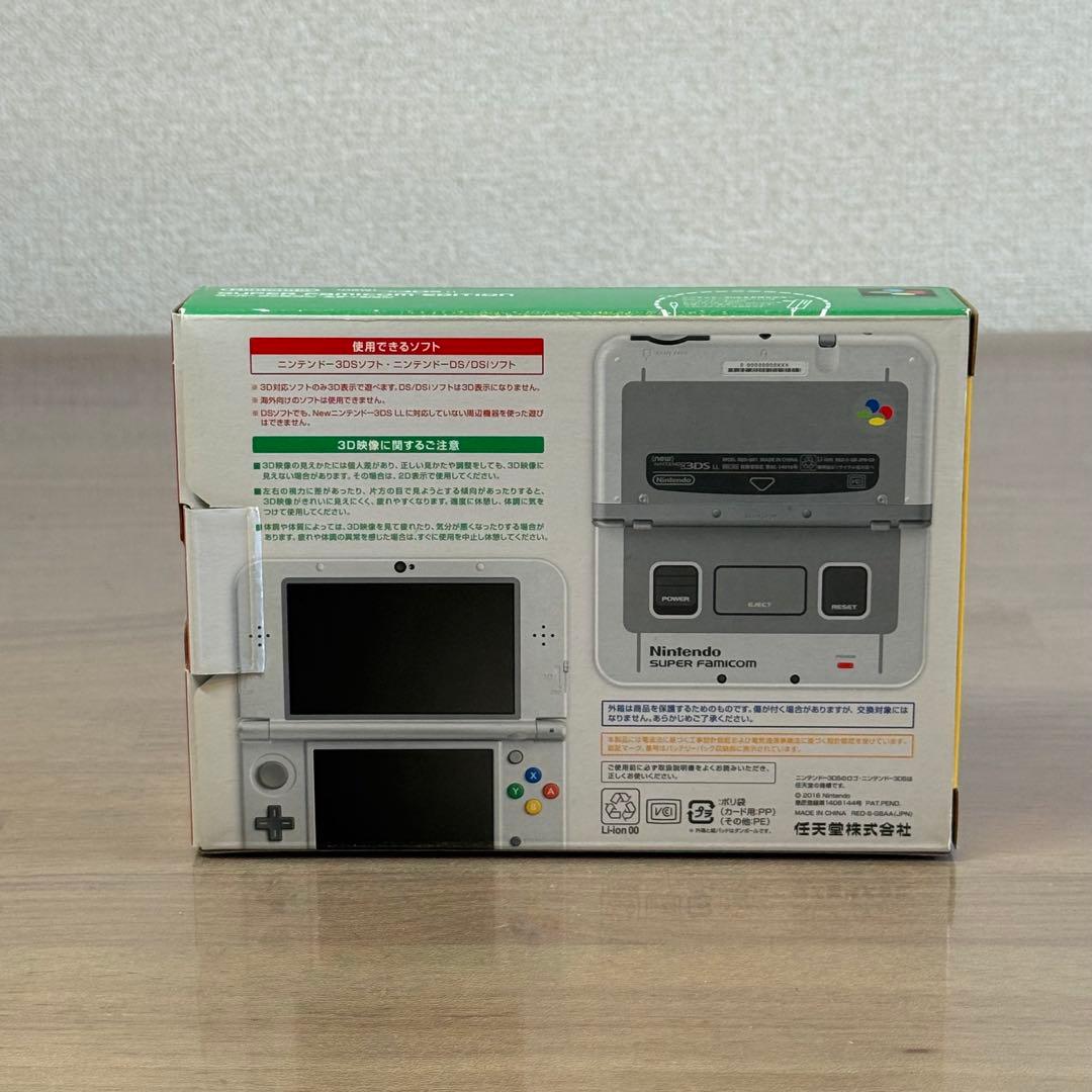 6-114 Newニンテンドー3DS LL スーパーファミコン エディション
