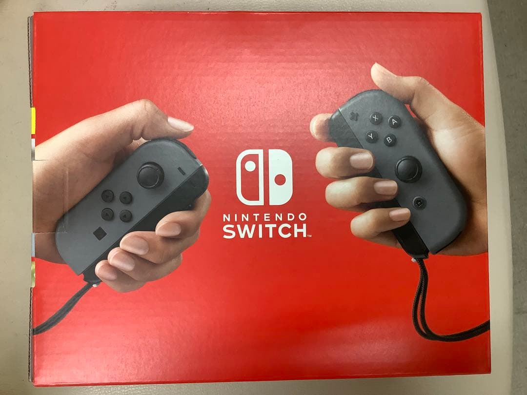 【新品、未使用】Nintendo Switch グレー 本体