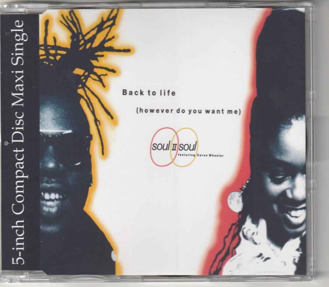 Soul II Soul　Back To Life 　12ヴァージョン収録 CD