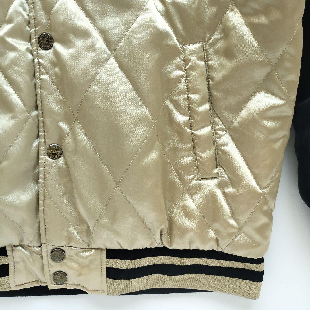 【希少カラー】MLB ワシントンナショナルズ スタジャン ゴールド【XL】