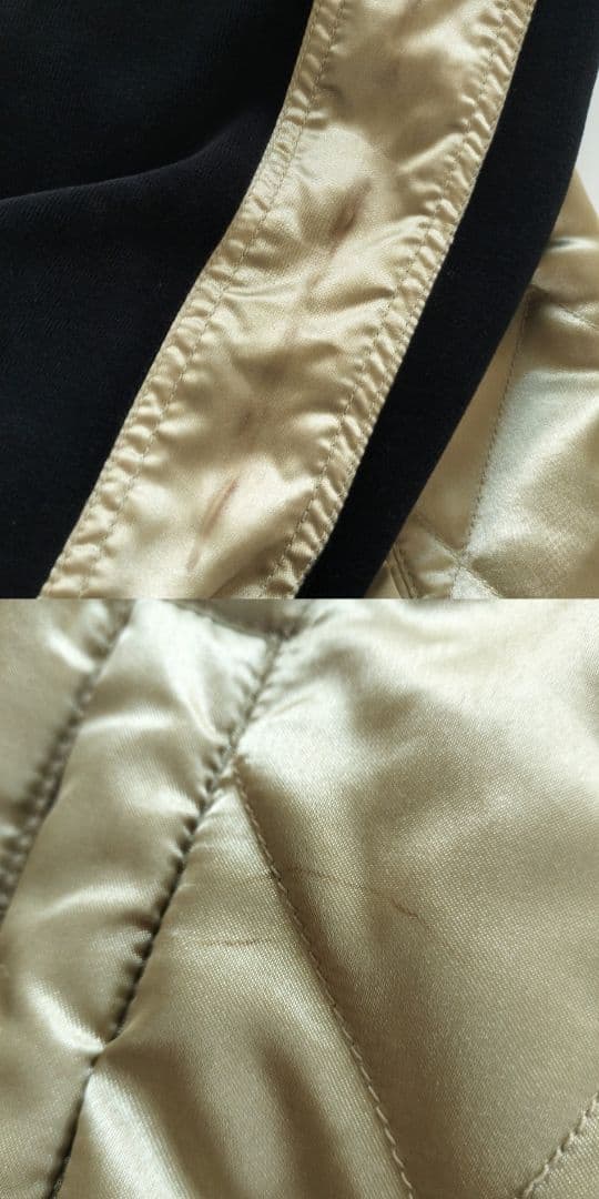 【希少カラー】MLB ワシントンナショナルズ スタジャン ゴールド【XL】