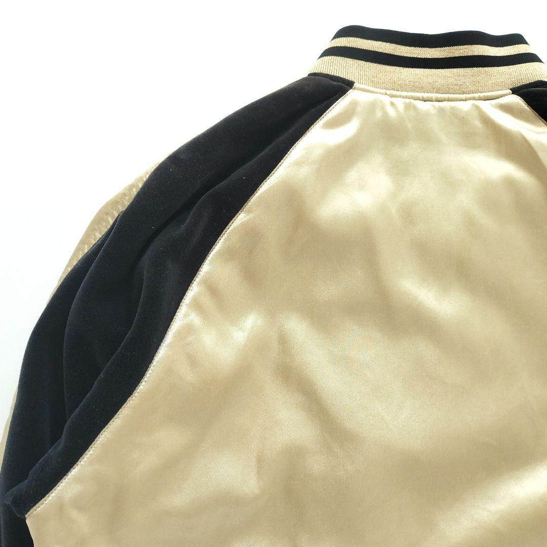 【希少カラー】MLB ワシントンナショナルズ スタジャン ゴールド【XL】