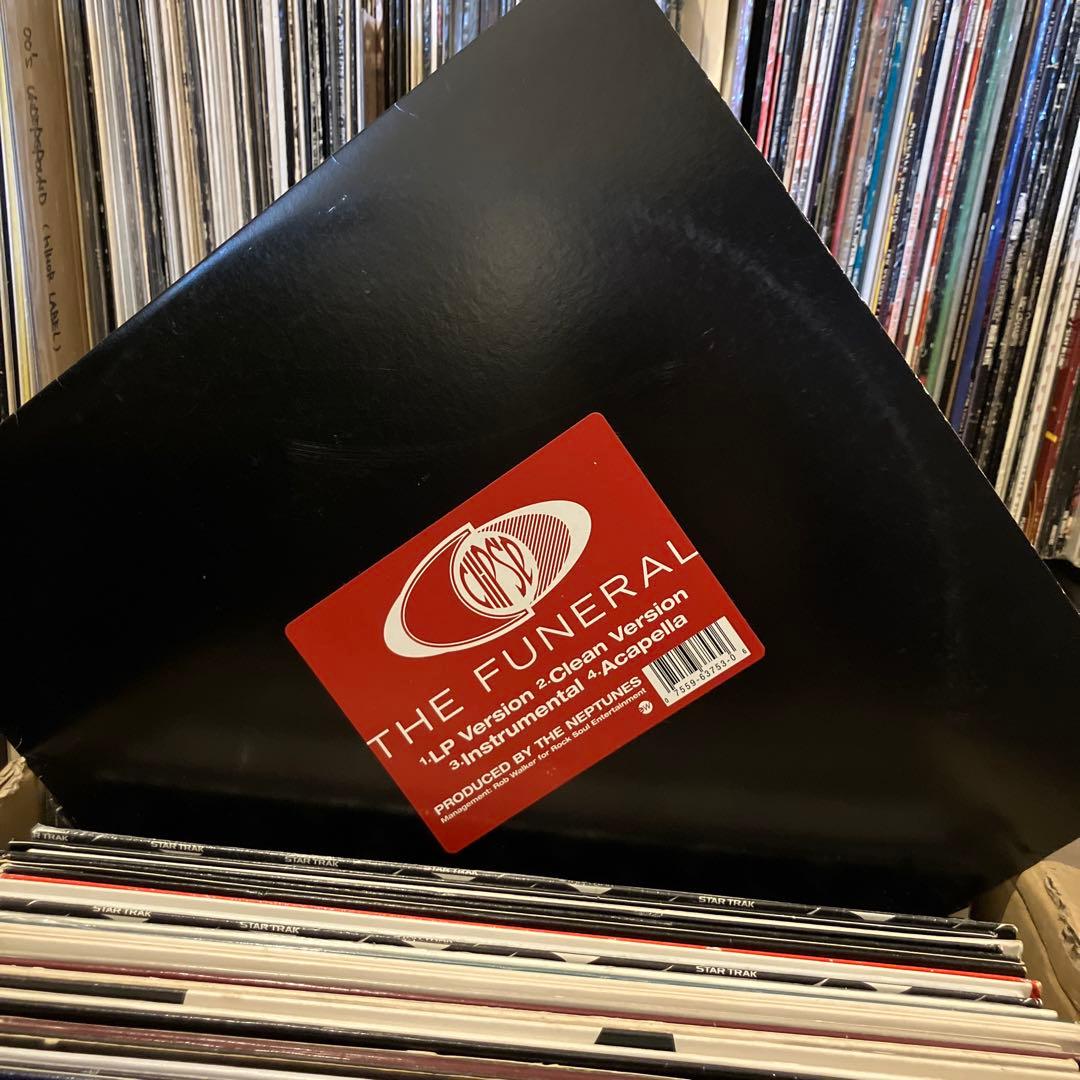 HIPHOP R&B アナログレコード　70枚セット　まとめ売り