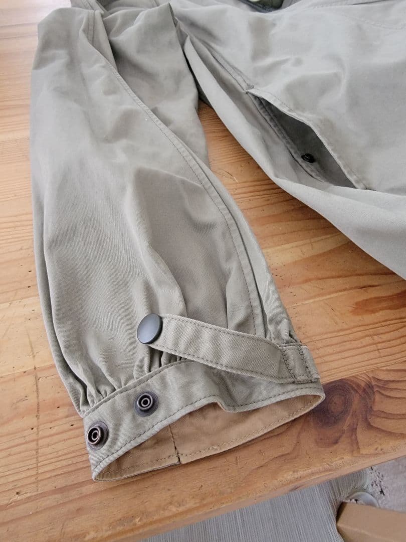 中古/KAPITAL/襟コーデュロイバックプリーツ バルーン ロングコート/1