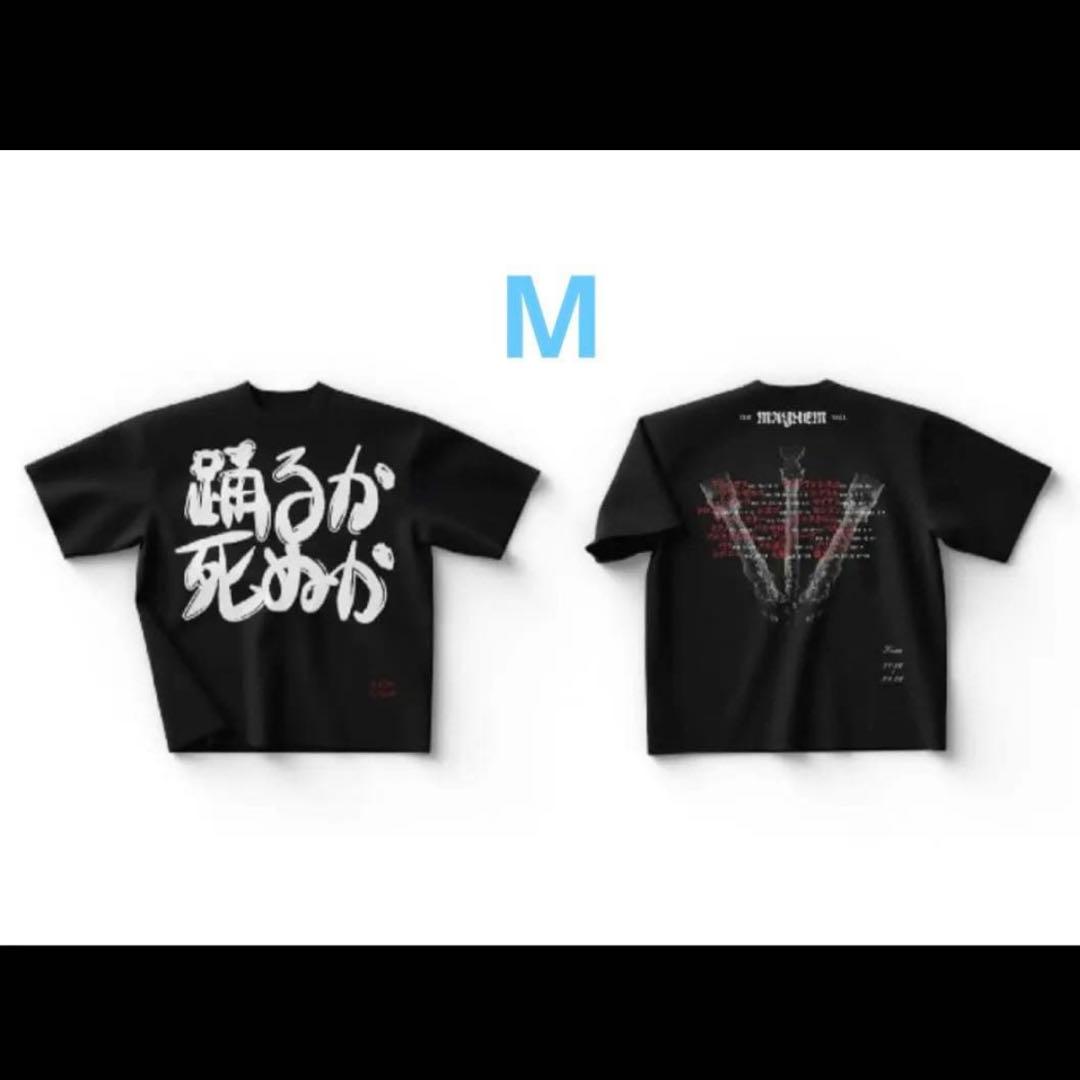 LADY GAGA レディーガガ Tシャツ 踊るか死ぬか M