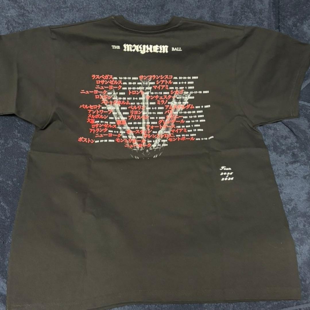 LADY GAGA レディーガガ Tシャツ 踊るか死ぬか M