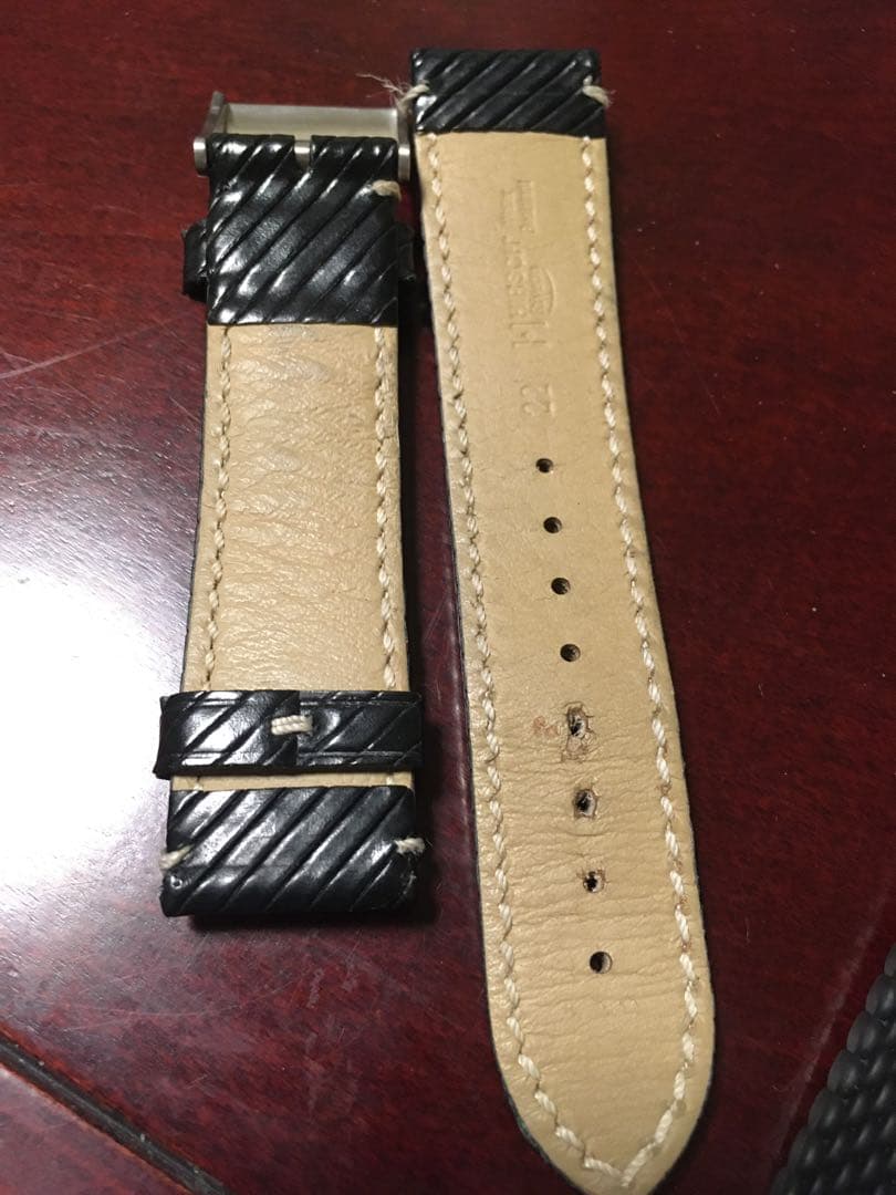 ブライトリング ラバーベルト Dバックル 尾錠 純正 22-20
