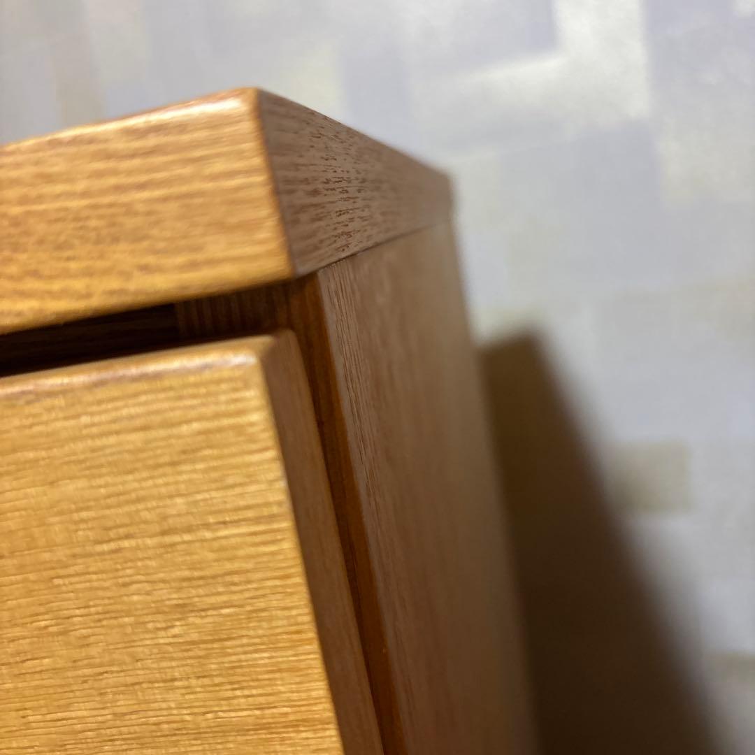 無印良品チェスト　脚付き　廃盤 たのメル便込み