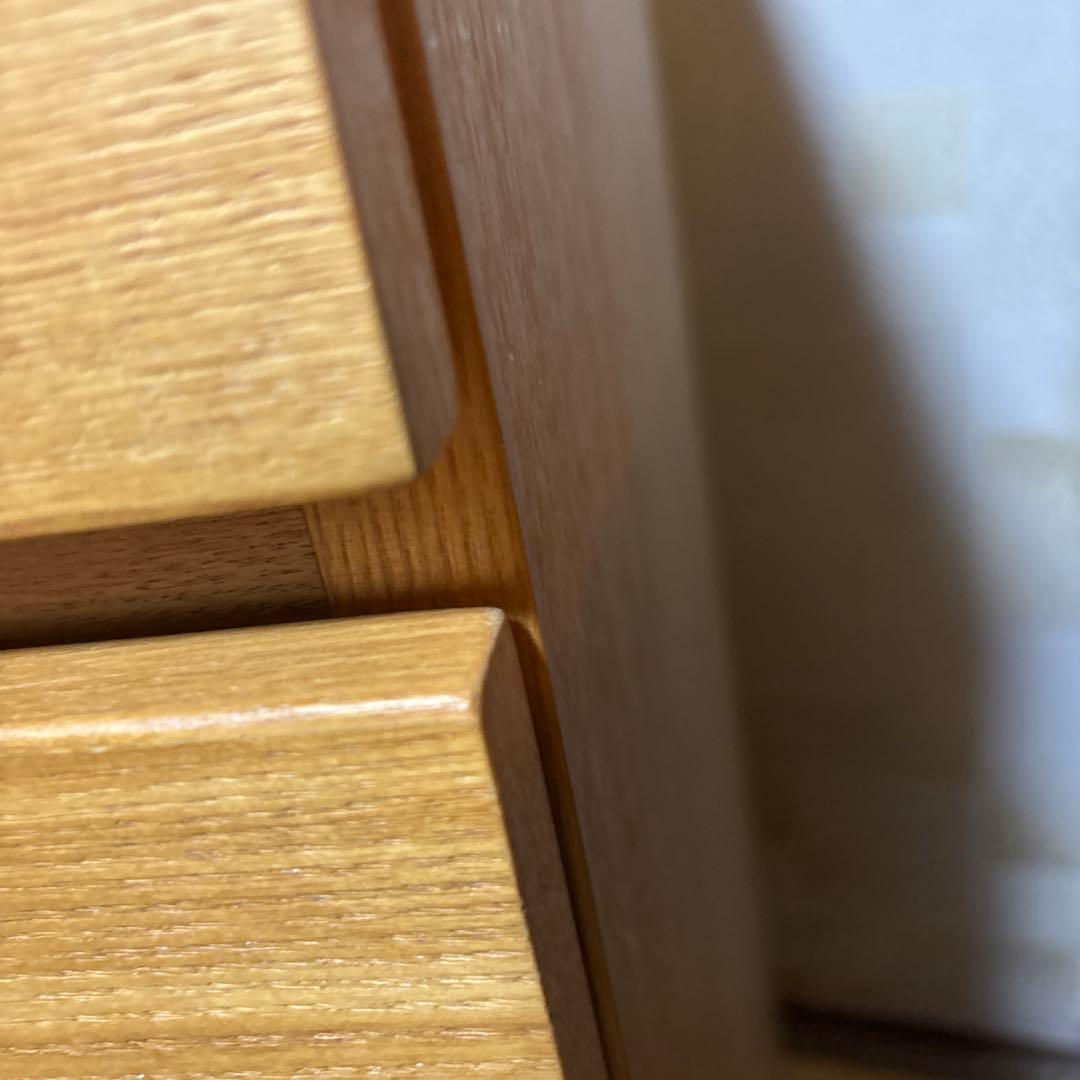 無印良品チェスト　脚付き　廃盤 たのメル便込み