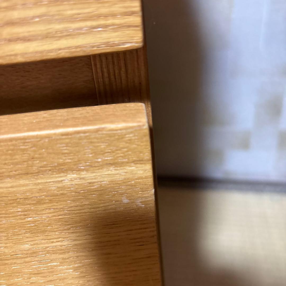 無印良品チェスト　脚付き　廃盤 たのメル便込み