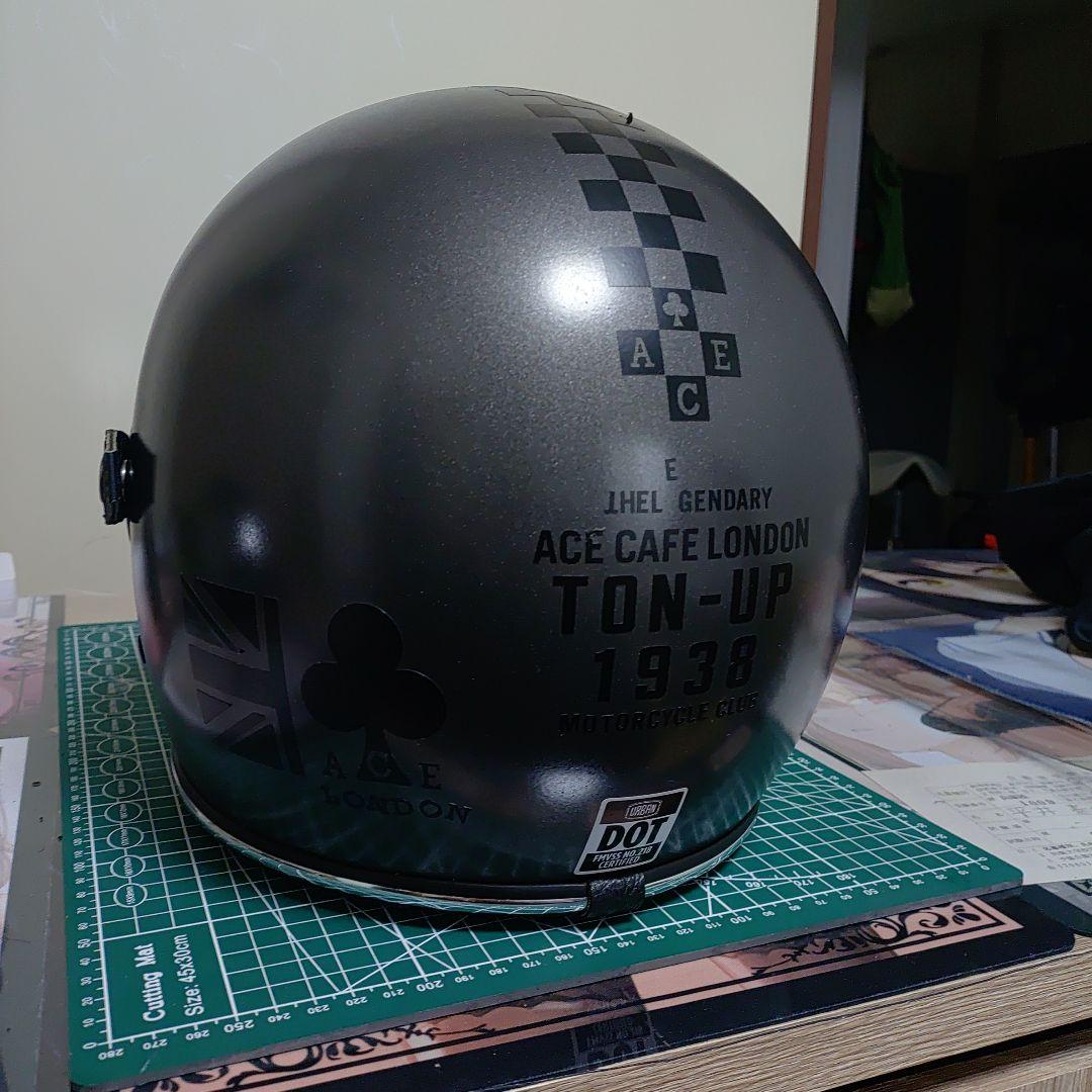 URBAN フルフェイスヘルメット グレー　Lサイズ　色んなゴーグルセット