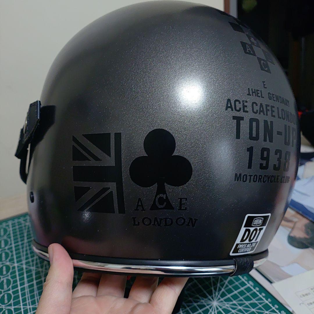 URBAN フルフェイスヘルメット グレー　Lサイズ　色んなゴーグルセット