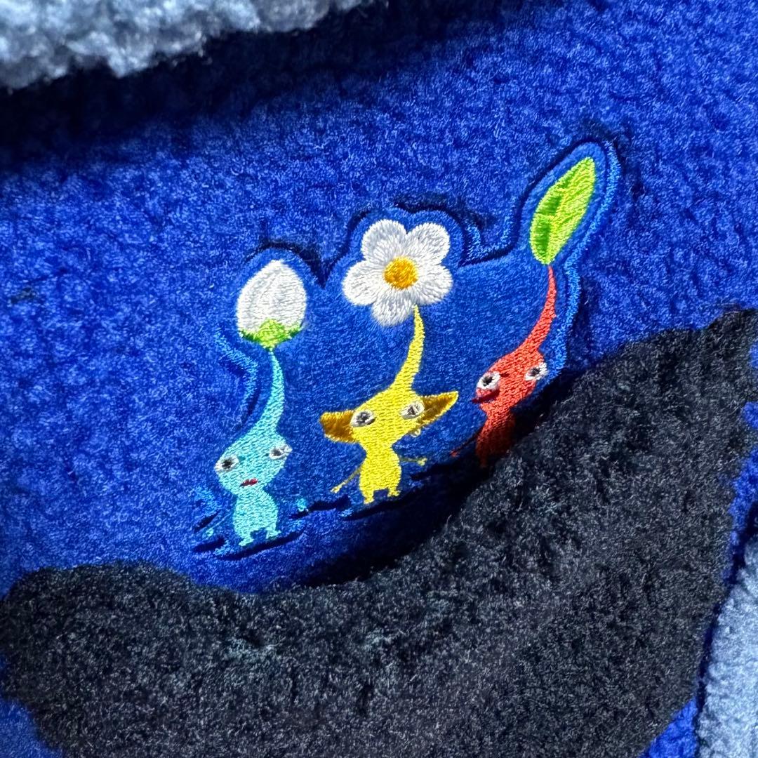 140ブルー新品ピクミンBREEZE アウター◎ボアブルゾン◎PIKMIN