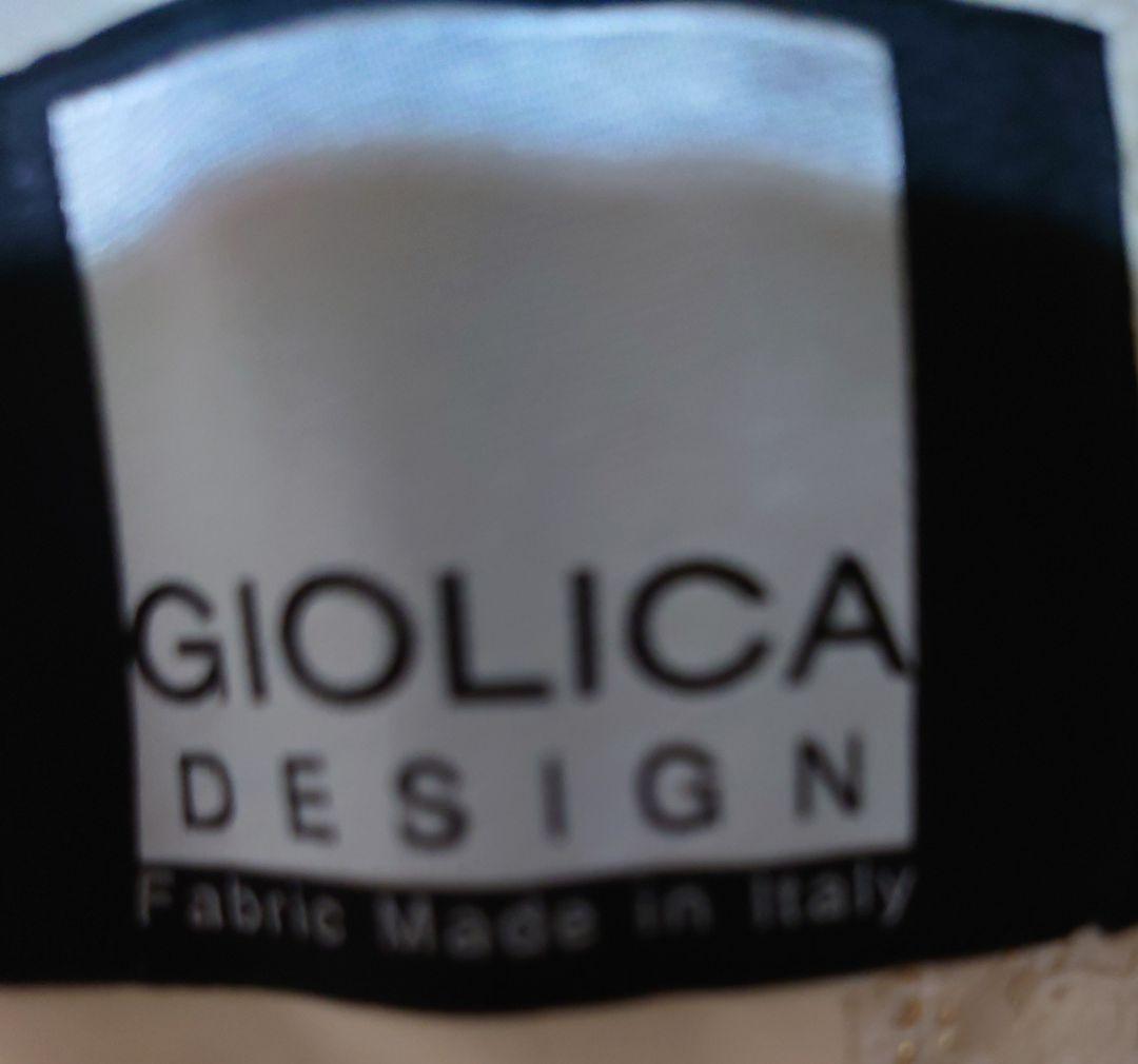 美品 23区アイボリー ツイード ノーカラーベスト XL