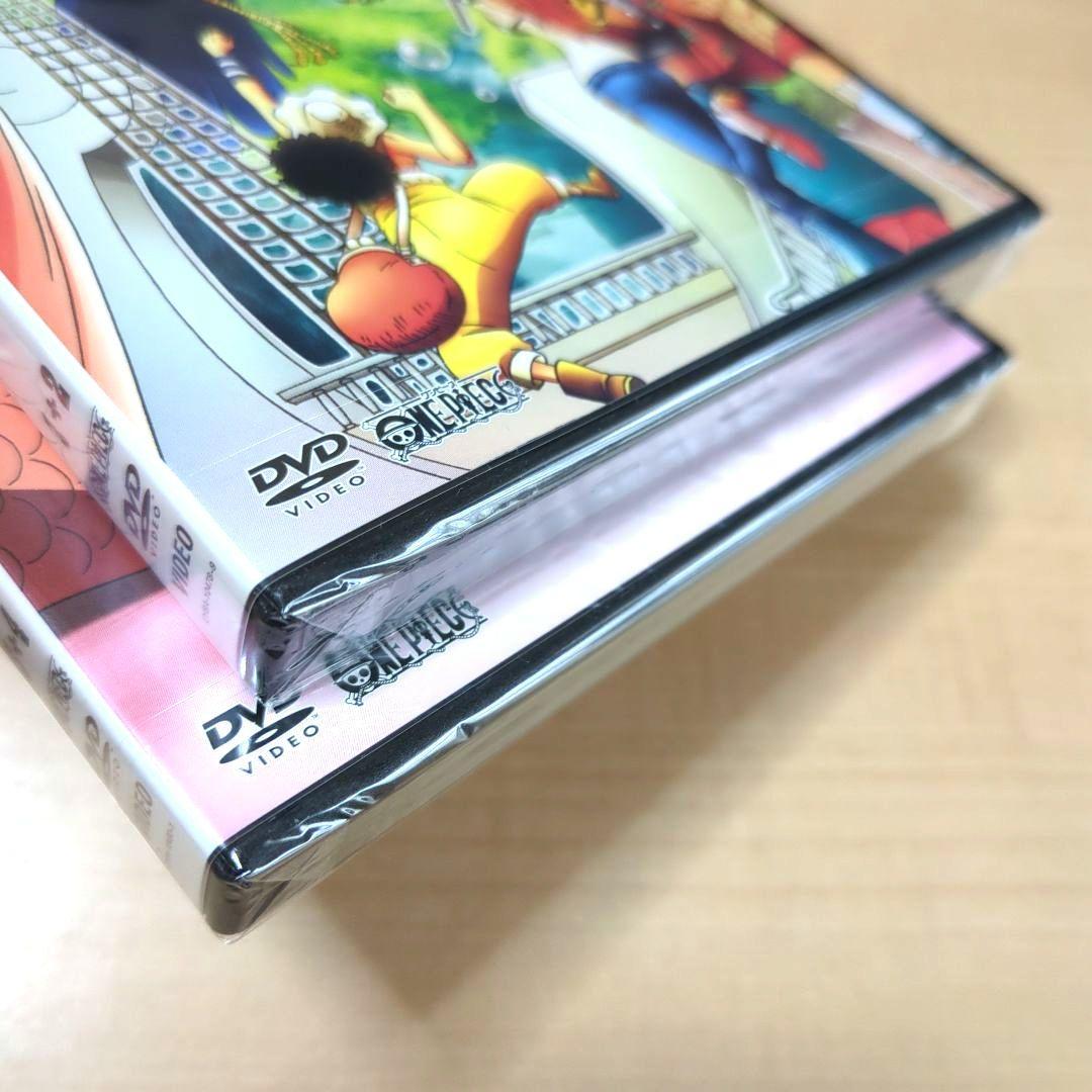 ワンピースログコレクションDVD　魚人島編3本セット