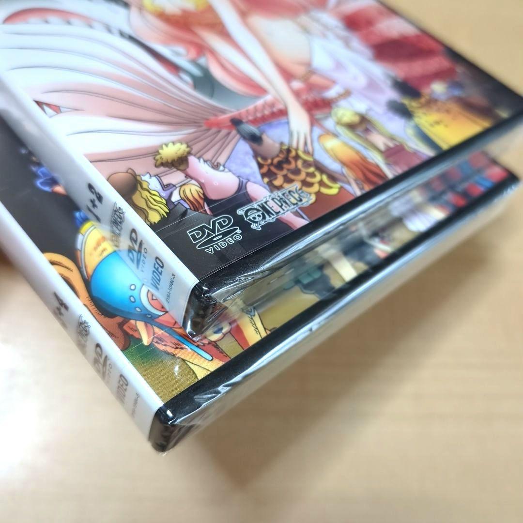 ワンピースログコレクションDVD　魚人島編3本セット