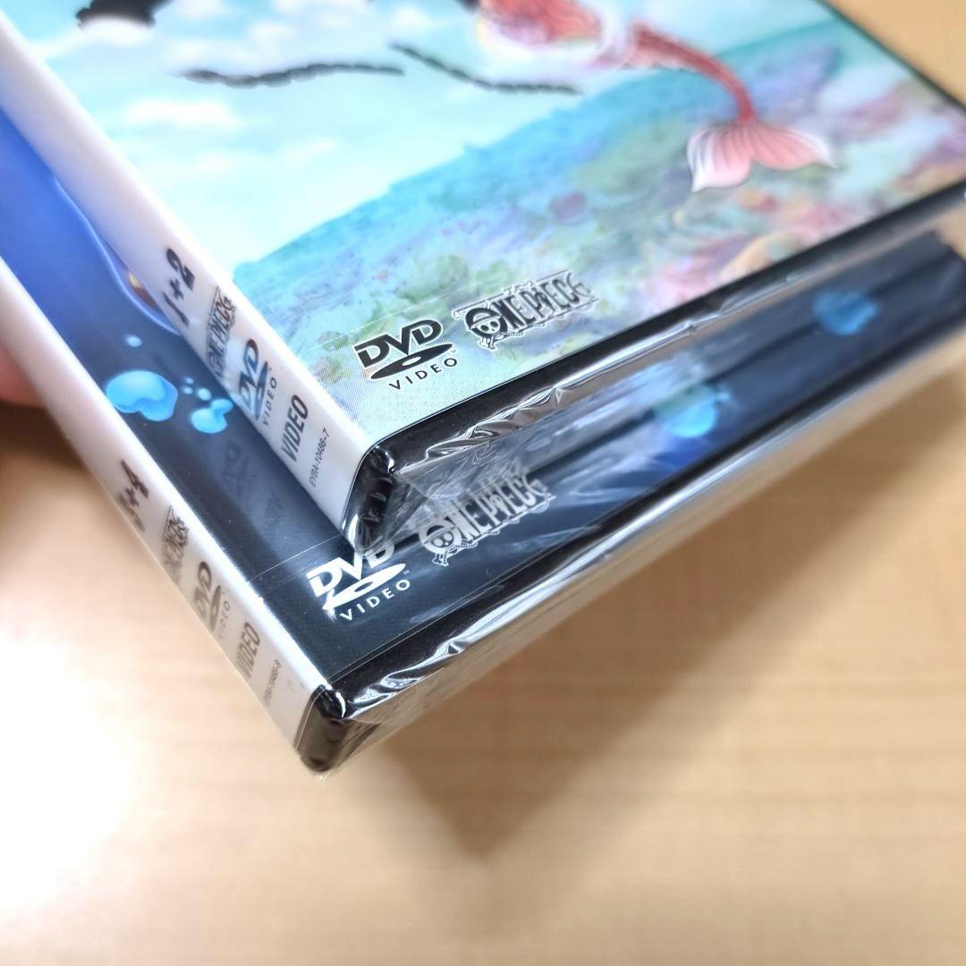 ワンピースログコレクションDVD　魚人島編3本セット