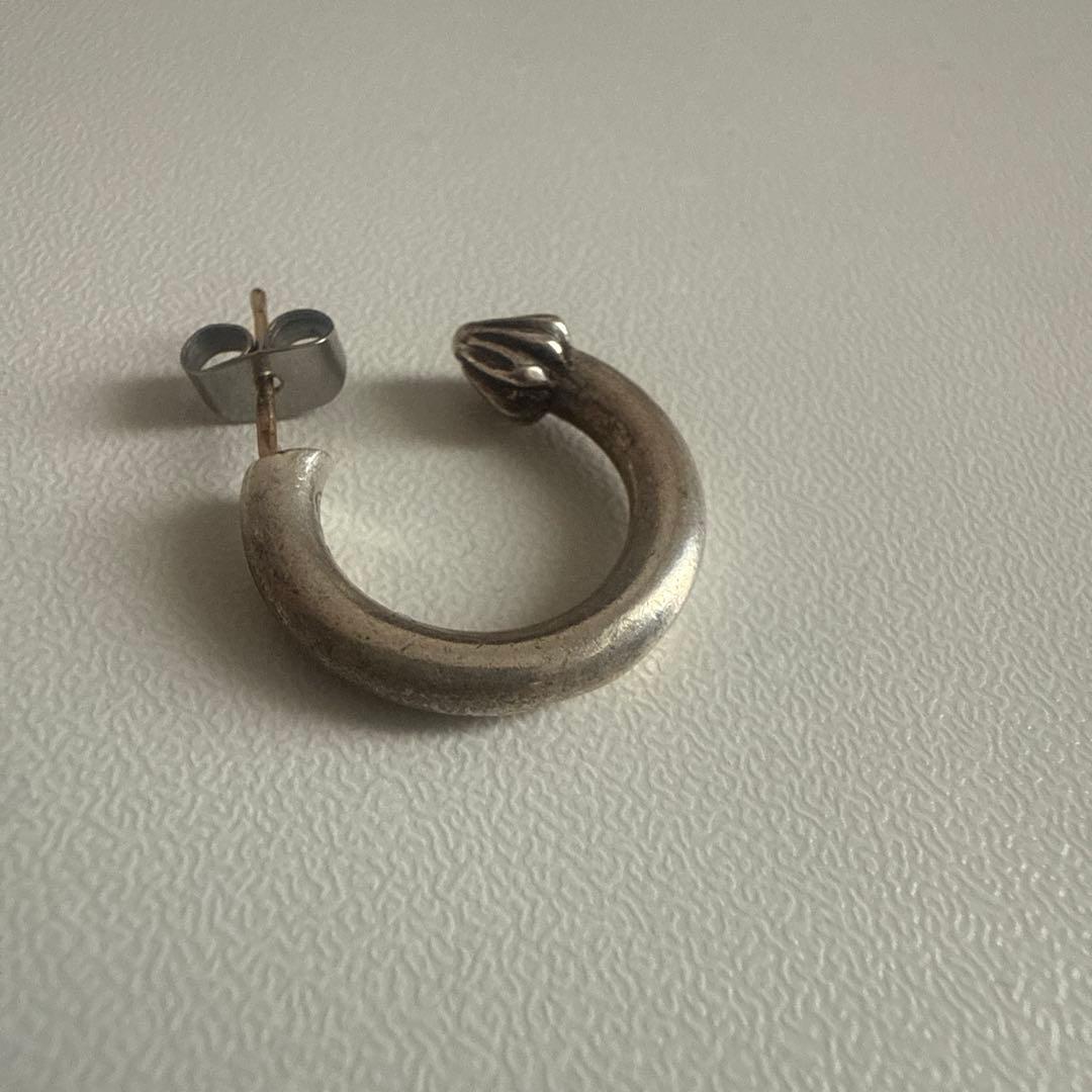 Chrome Hearts フープピアス　片耳