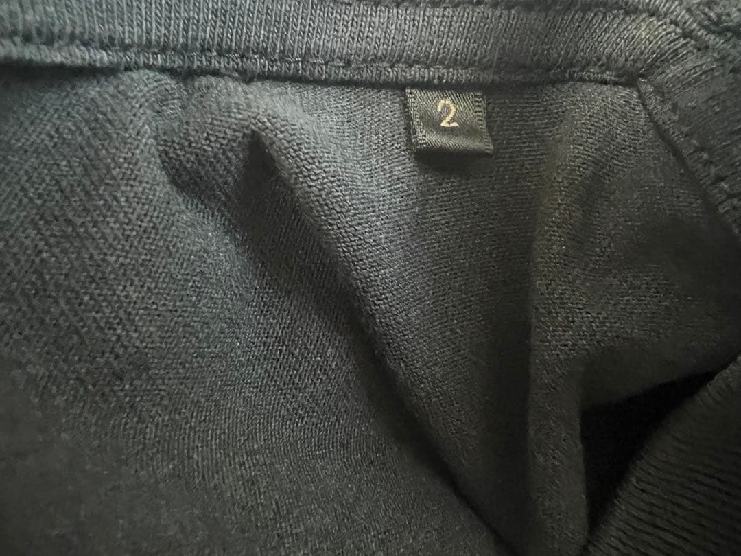 COMOLI コモリ 20SS 空紡天竺長袖カットソー サイズ2美品