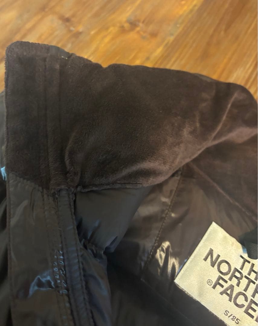 ノースフェイスホワイトレーベル　ショートダウンベスト