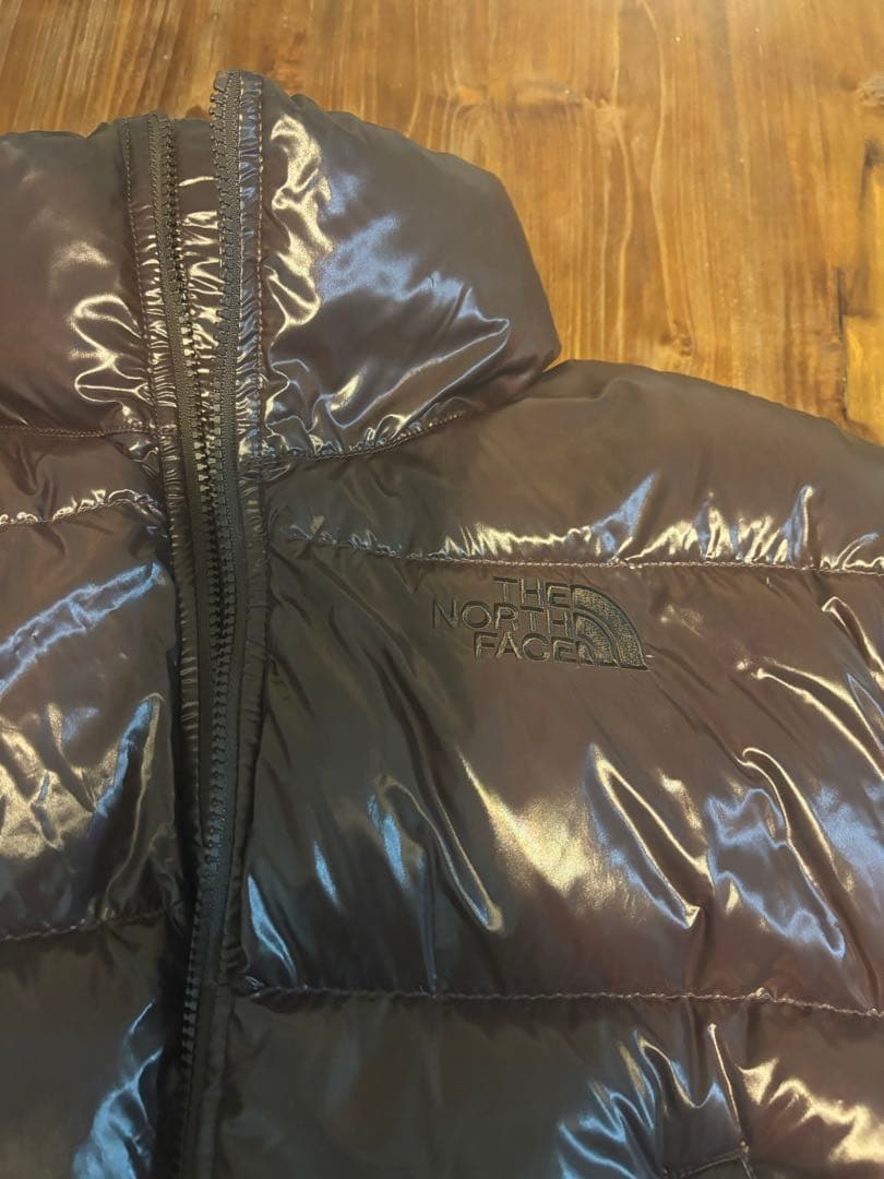 ノースフェイスホワイトレーベル　ショートダウンベスト