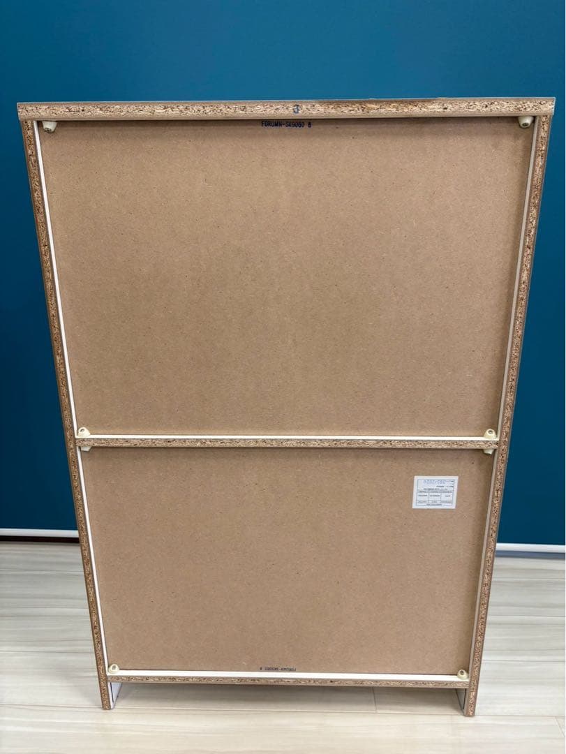 ⭐︎値下げ中⭐︎ニトリ ガラス扉 キャビネット レンジ台 食器棚 NITORI