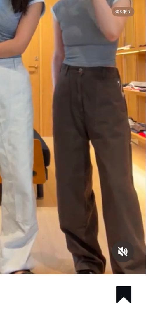 ●新品● Painter pants / BROWN 36