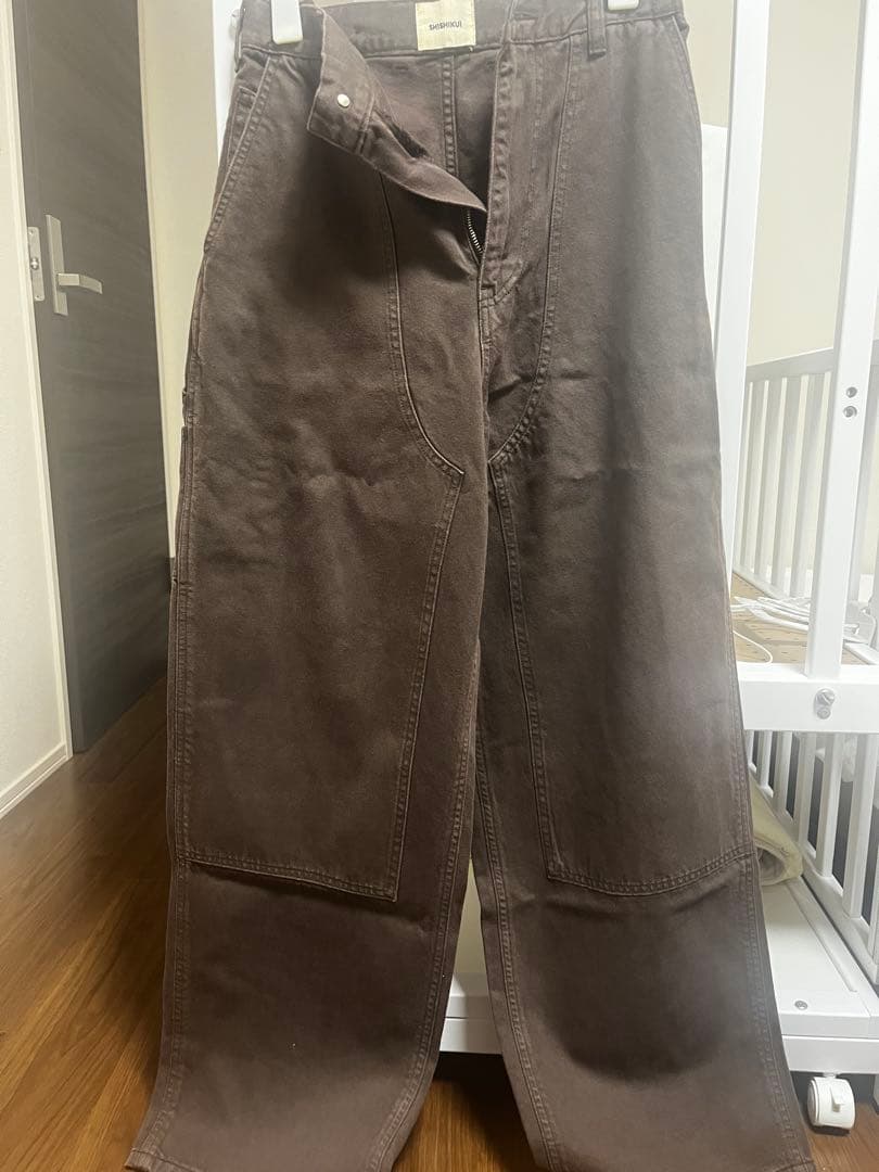 ●新品● Painter pants / BROWN 36