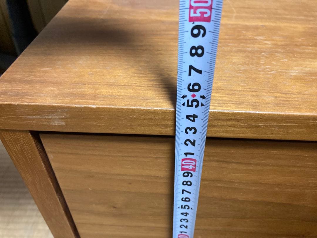 【無印良品】木製テレビ台 ウォールナット材