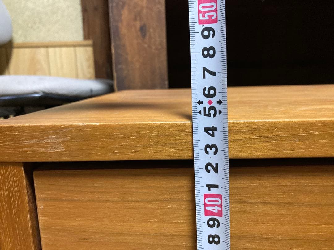 【無印良品】木製テレビ台 ウォールナット材