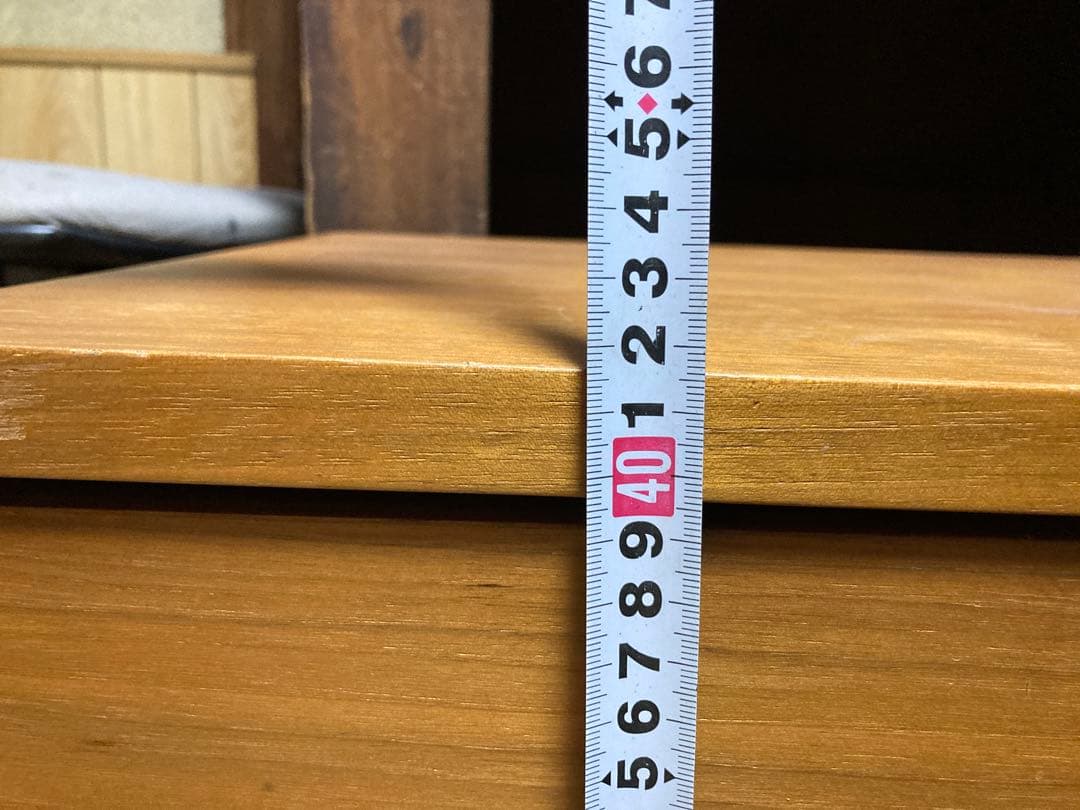 【無印良品】木製テレビ台 ウォールナット材