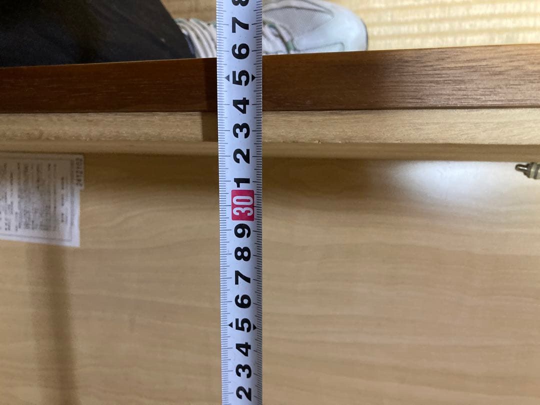 【無印良品】木製テレビ台 ウォールナット材