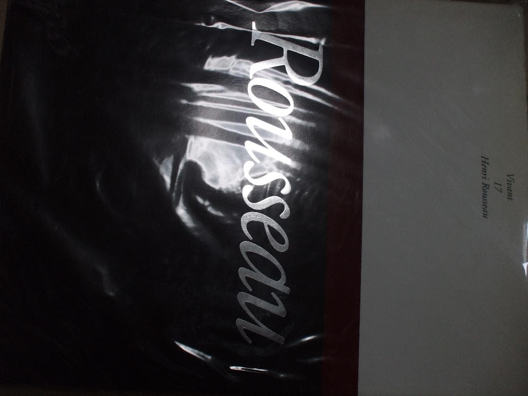 ヴィヴァン―新装版・25人の画家 (第17巻) ルソー