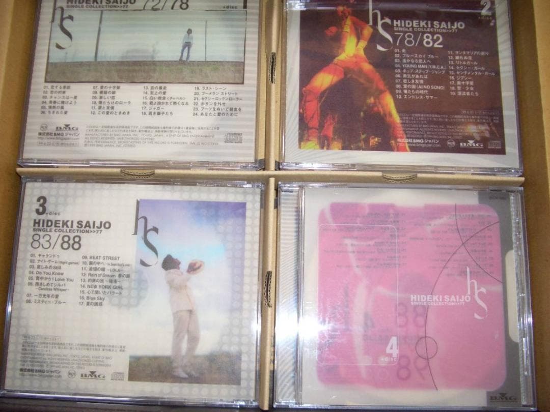 西城秀樹 シングル コレクション ７７の軌跡