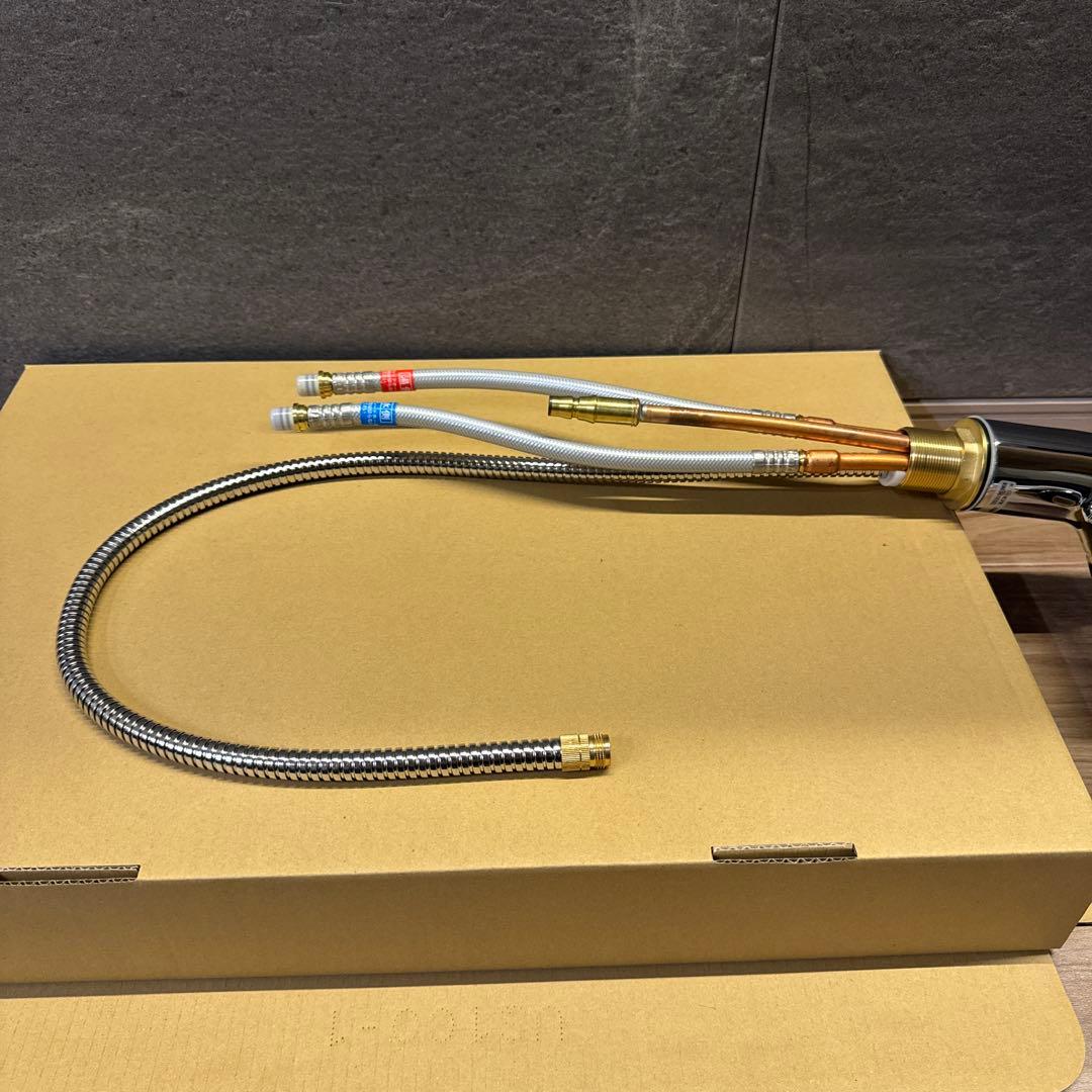 KVK 水栓　蛇口　グースネック