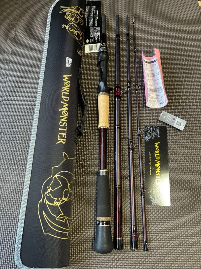 ワールドモンスター734h