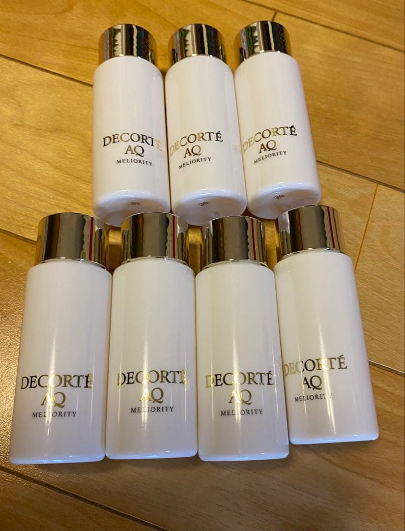 DECORTÉ AQ ミリオリティ化粧水30ml×７本