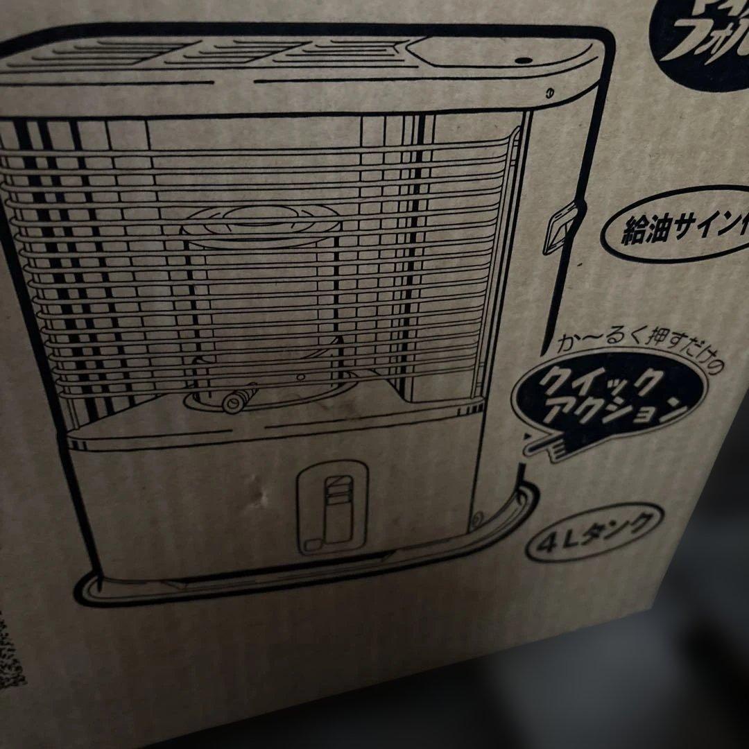 長期保管新品未開封　箱に汚凹有コロナRX-2211Y-HD ストーブダークグレー