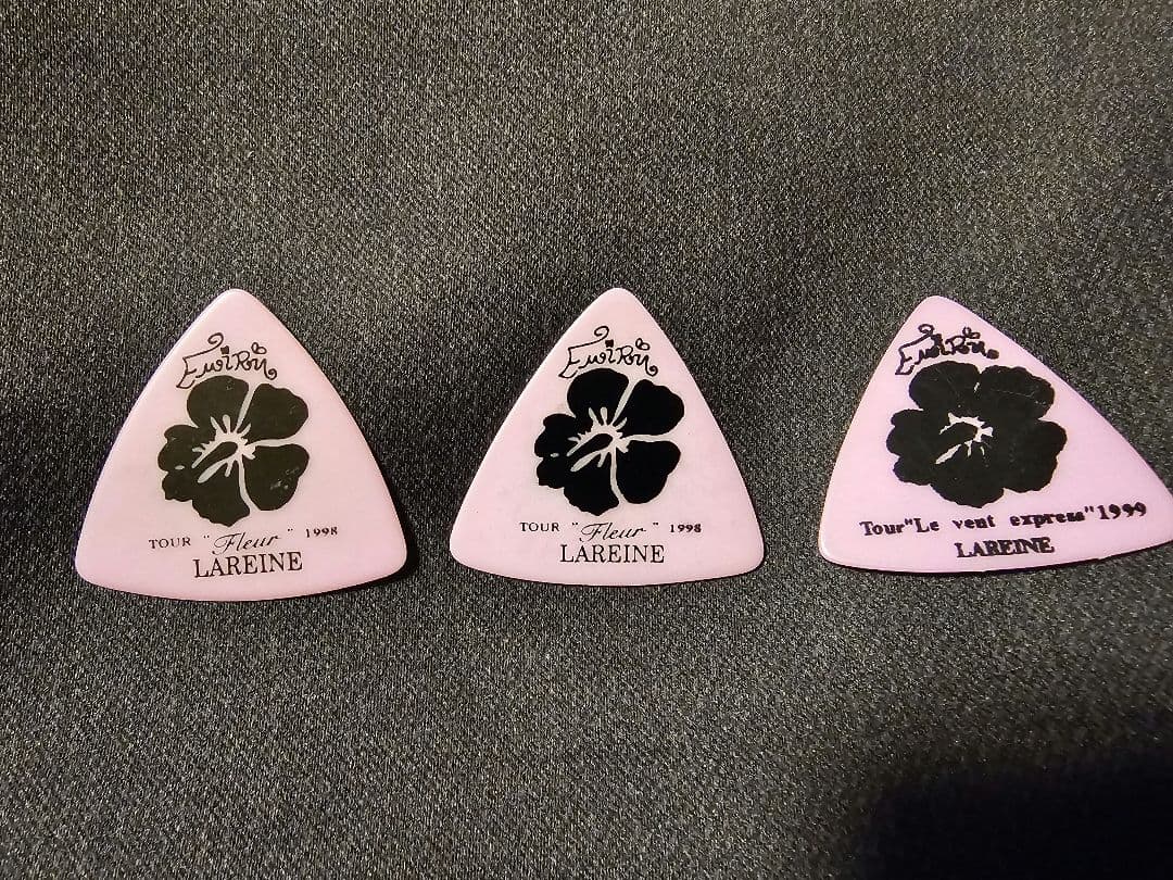 貴重★LAREINE ピック&リング&通販限定書籍&メッセージDVD