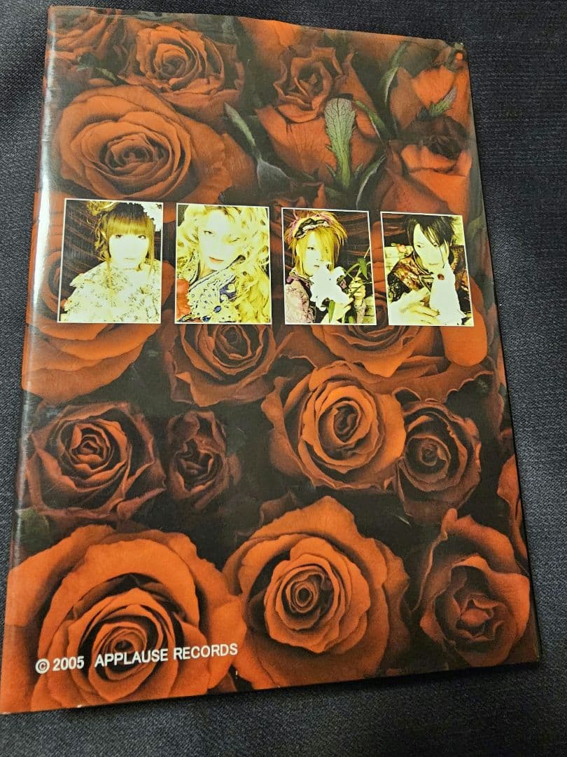 貴重★LAREINE ピック&リング&通販限定書籍&メッセージDVD