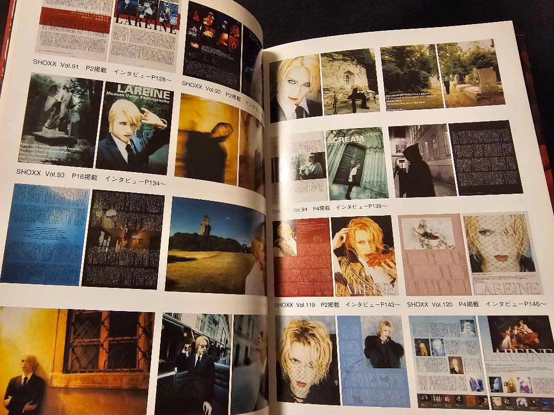 貴重★LAREINE ピック&リング&通販限定書籍&メッセージDVD