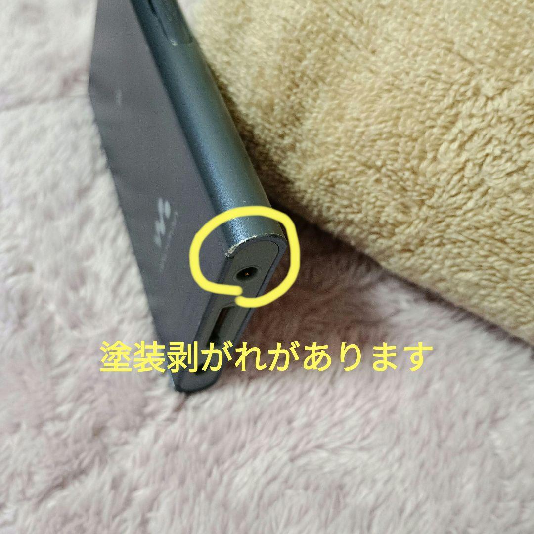 【難あり】SONY ウォークマン NW-A55　16GB ムーンリットブルー