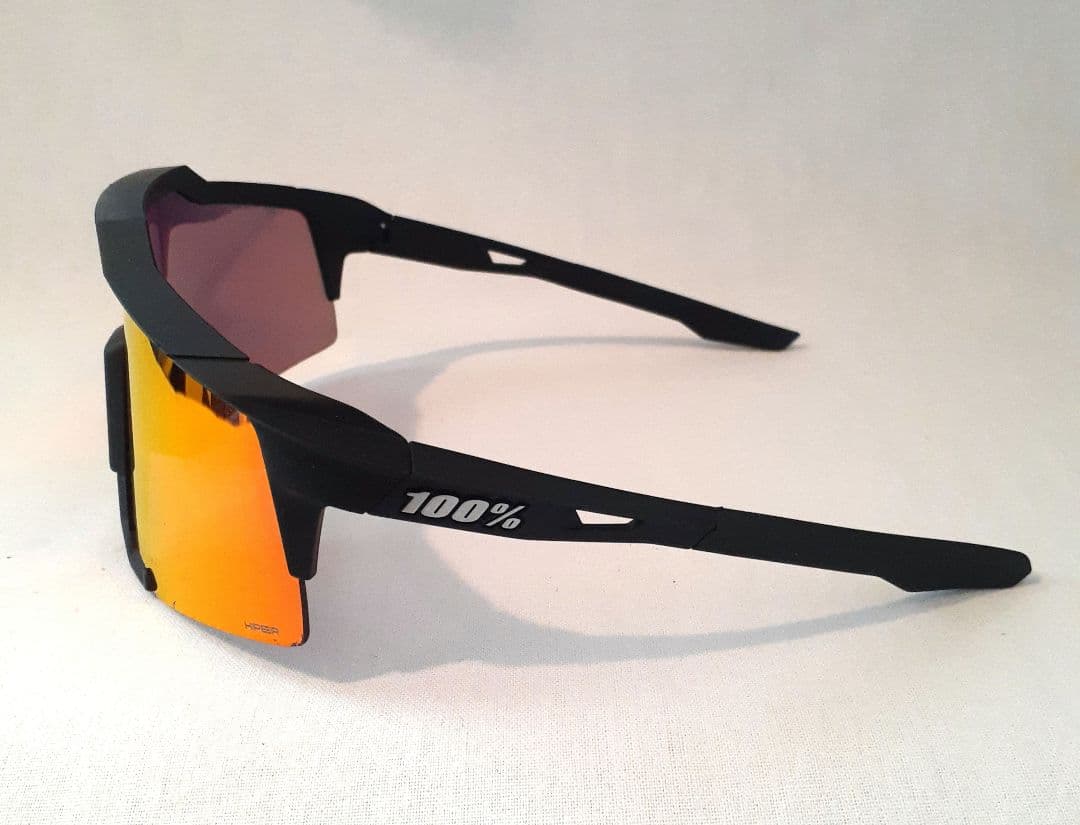 中古 現行モデル 100% Speedcraft ワンハンドレッド サングラス