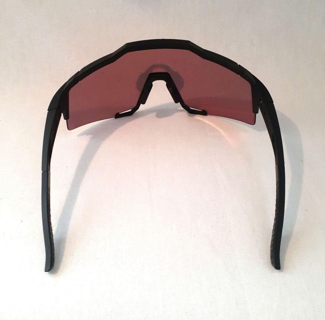 中古 現行モデル 100% Speedcraft ワンハンドレッド サングラス