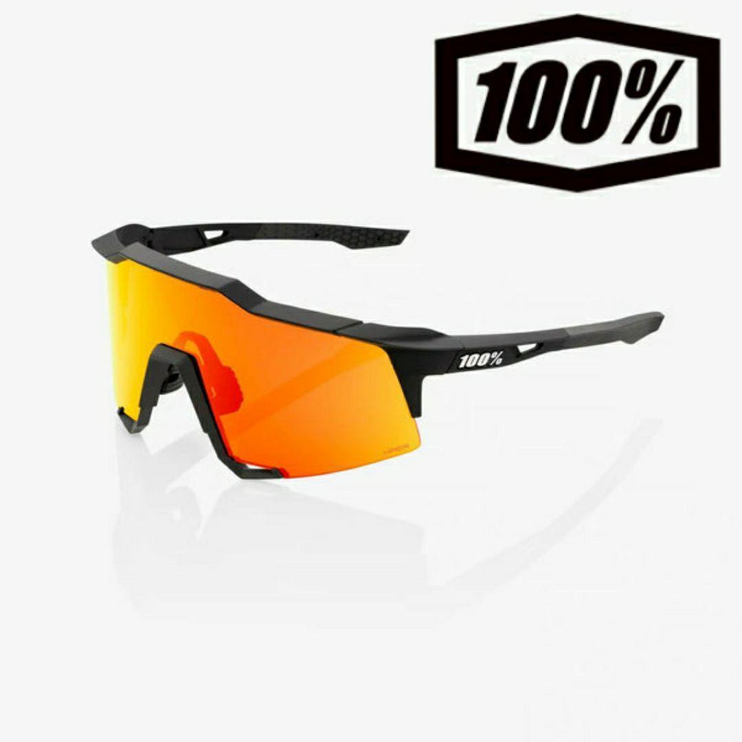 中古 現行モデル 100% Speedcraft ワンハンドレッド サングラス