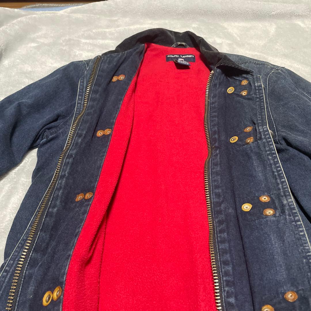 Ralph Lauren ファイアーマンコートSサイズ